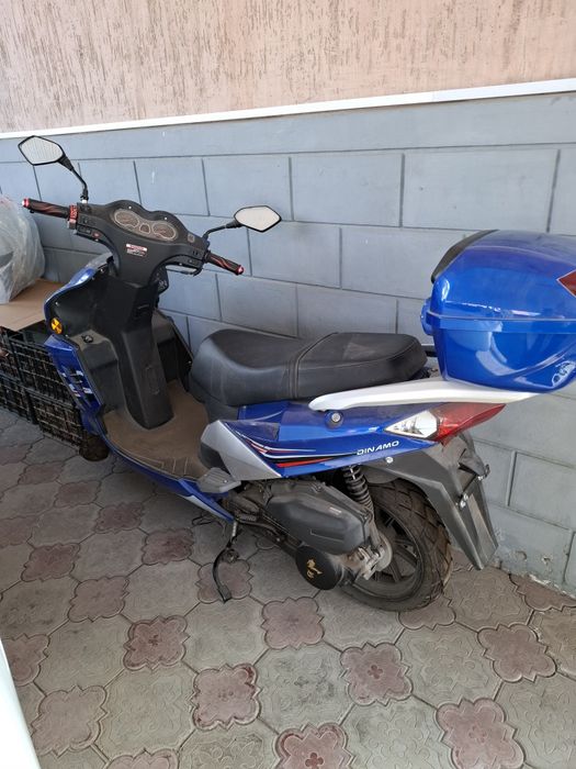 Мопед  китайский