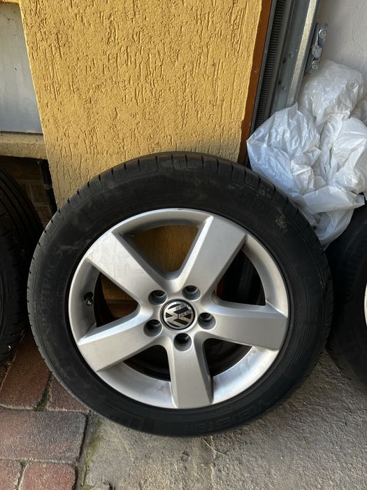 Jante vw r16 golf 6, golf 5 5x112