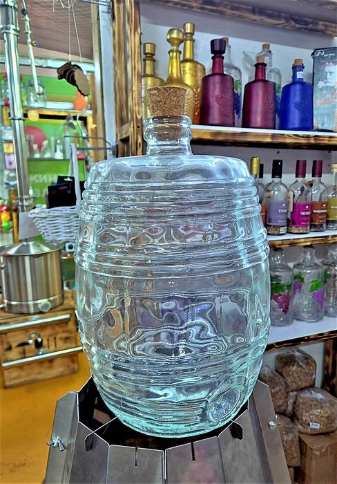 Бутыль стеклянный 10л