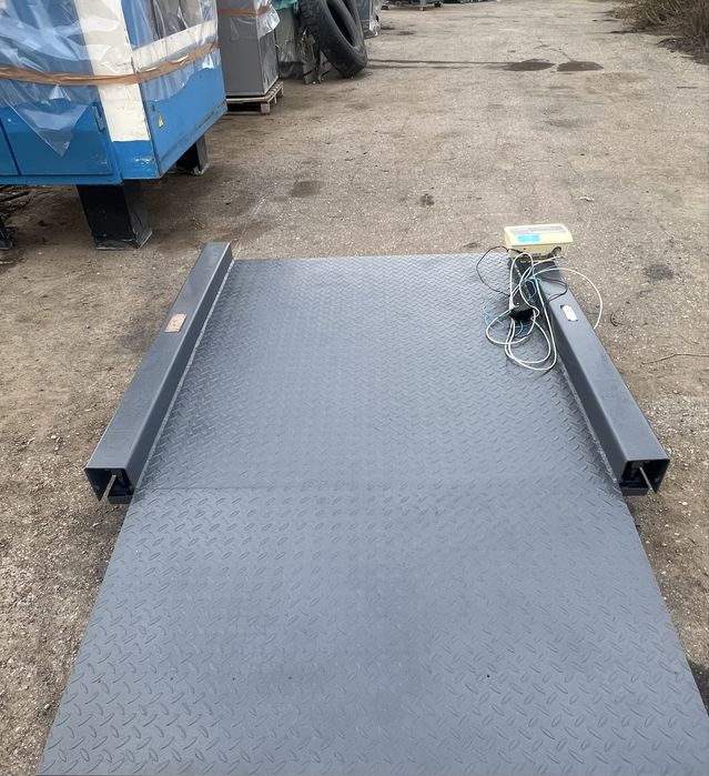 Cantar, bascula electronica platforma 500 kg, verificare metrologica