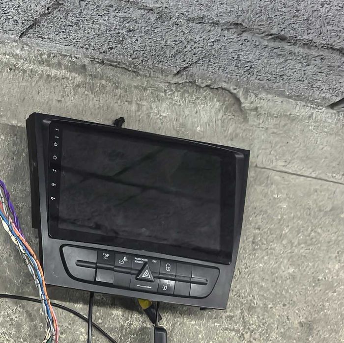 Андроид магнитола Мерседес 211