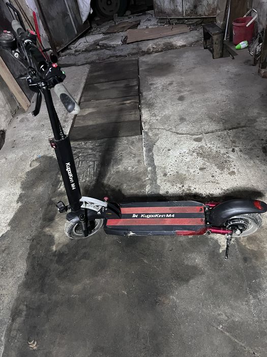 Электросамокат Kugoo kirim m4