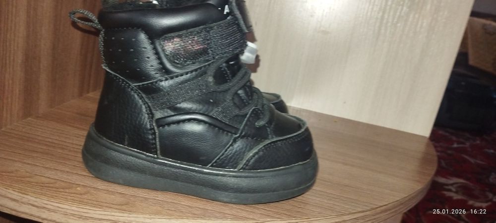 весна обувь детская