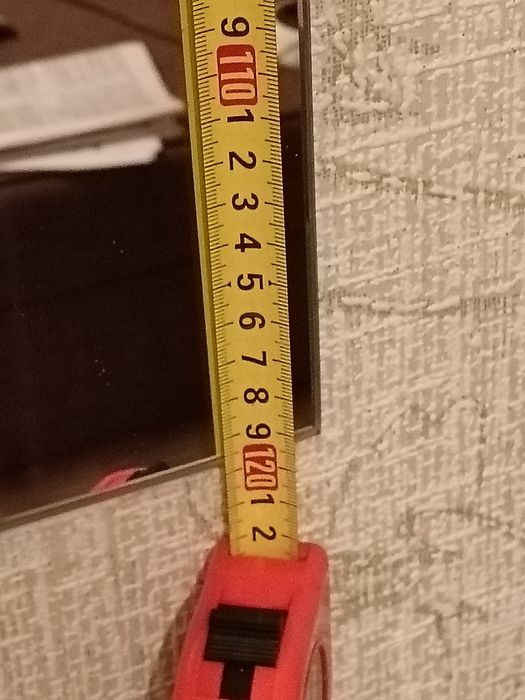 зеркало прямоугольное 120 на 190