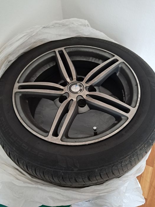 Продам колёса в сборе на БМВ