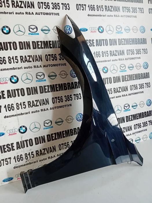 Aripa Stanga Vw Passat B8 AN 2014-2022 Originala Intacta Stare Foarte Buna