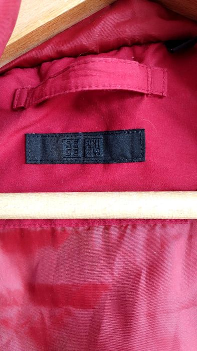 Mъжко зимно пухено яке UNIQLO, размер XL