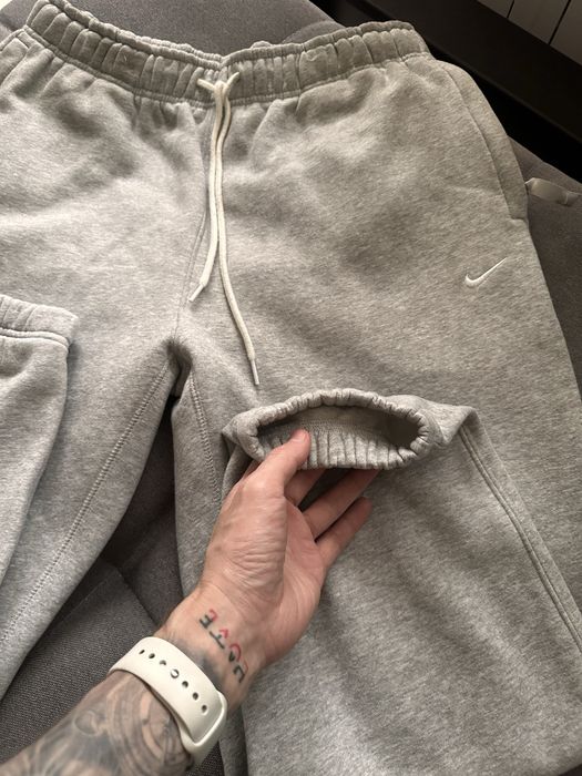 Nike трико штаны серые в отл сост