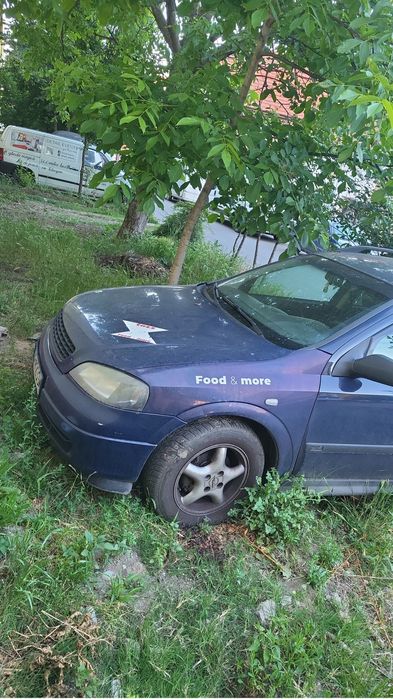 Opel astra g schimb cu atv