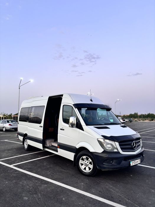 Спринтер на заказ, Sprinter, микроавтобус