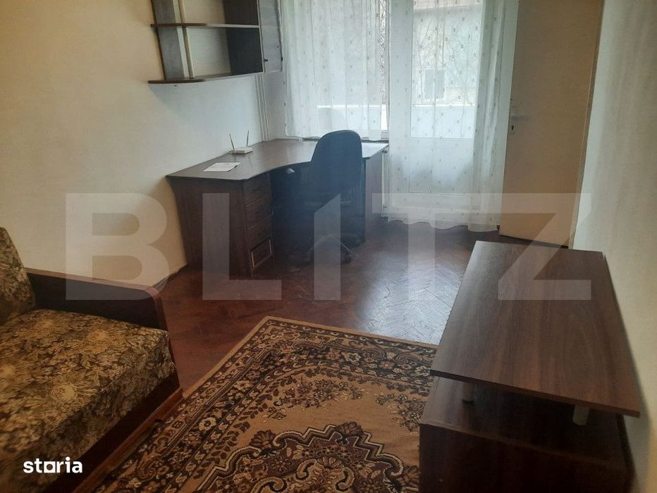 De vanzare apartament cu o camera – Tudor, etaj intermediar