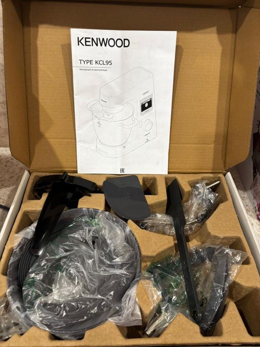 Кухонный камбайн kenwood