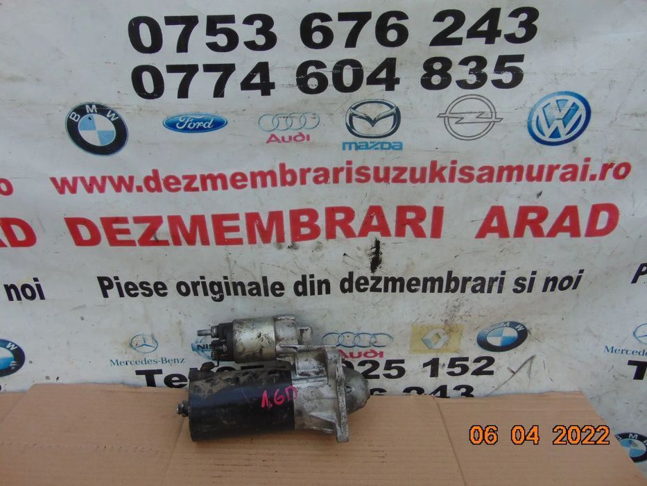 Electromotor Jeep renegade 1.6 fiat 500 500x 500c lancia 1.6 alfa rome