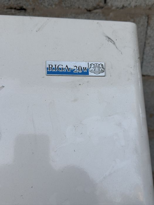 Riga 20  продам