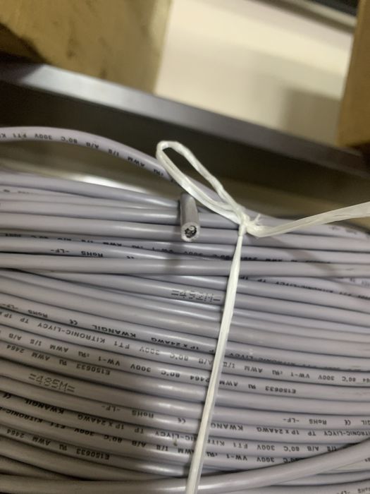 Pvs mkew 2*0.5 kabel