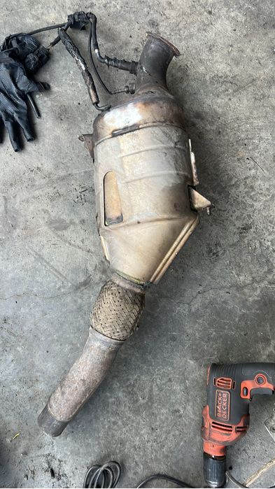 Filtru de particule bmw x3 e83 177 cp