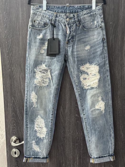 Уникални дамски дънки Dsquared2 ,Armani Jeans, CKFS