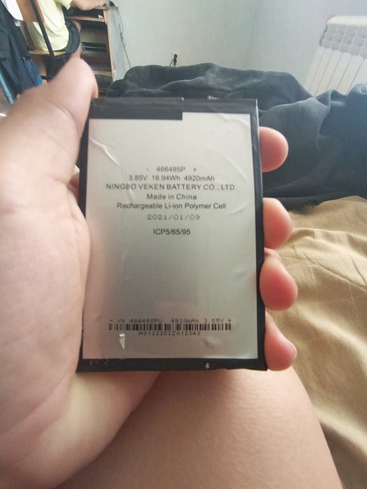 Акум техно 4920 mah