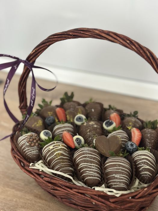 Клубника в шоколаде //Подарочный набор