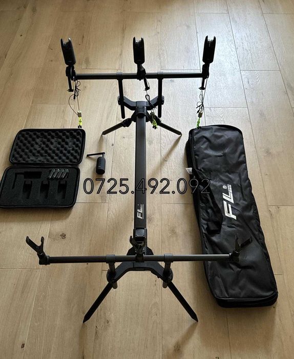 Rod pod 3 posturi NOU echipat cu statie si swingeri