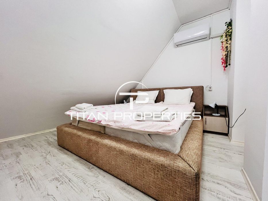 Дава се под наем Двустаен апартамент в Бургас, Лазур - 45 кв.м за 612 € - Снимка #6