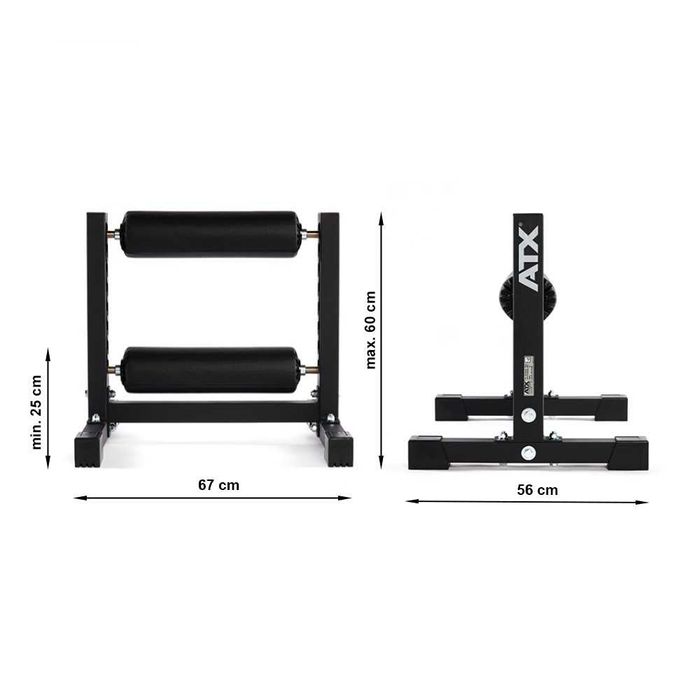 Стойка за Клек Split Squat Stand / Български Сплит Клек / Фитнес Уреди
