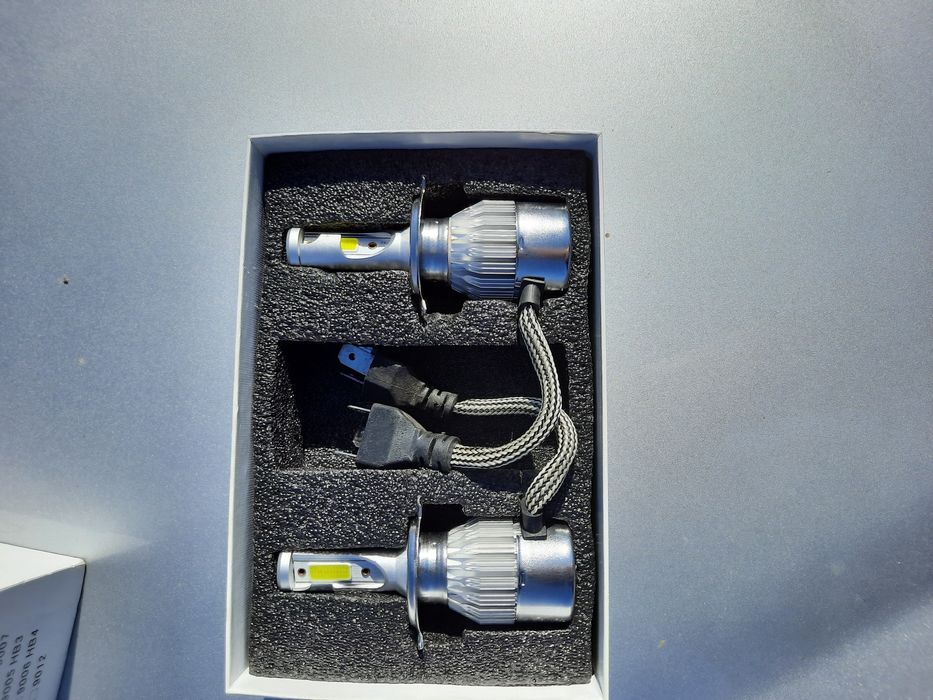 Leduri H4 2 faze hi/lo 12_24v 72W 7600 LM