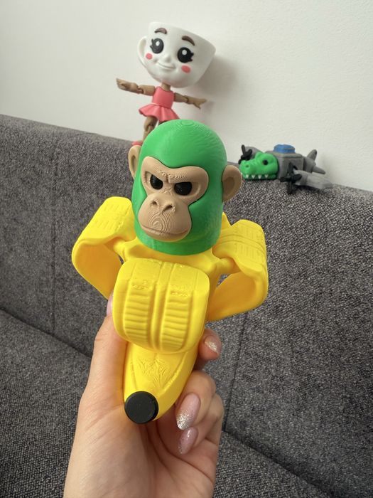 Tung tung tung Sahur фигура в различни размери