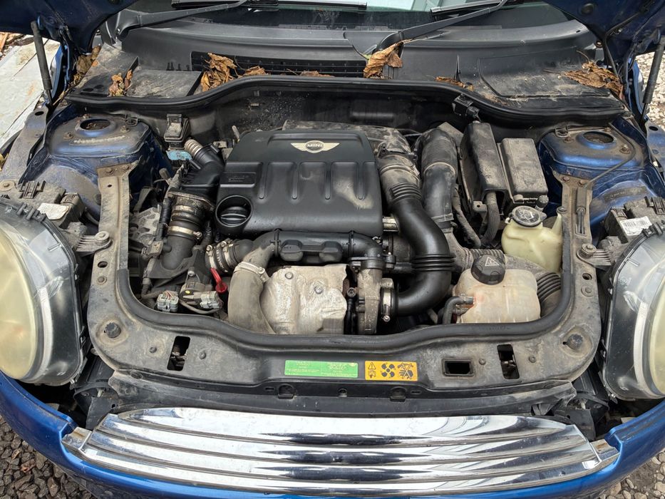 Mini Cooper 1.6D. 110kc. На части. 2008г.