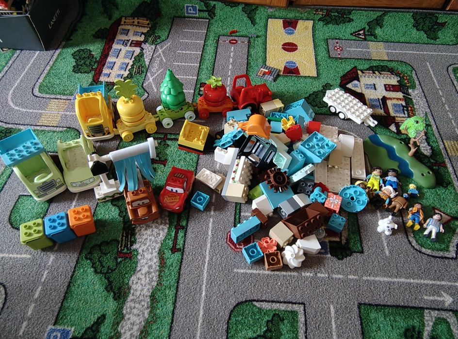 Lego duplo utilizat