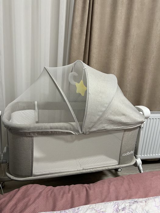 Продается детская  кроватка-манеж Coolbaby !