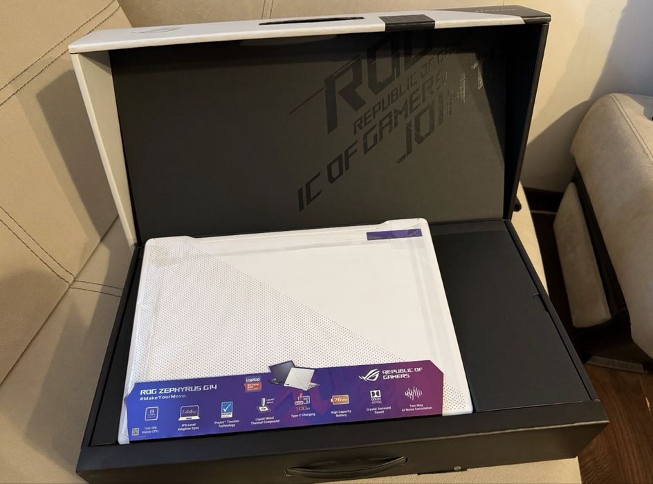 Laptop Gaming - ROG Zephyrus G14 (RTX3060)