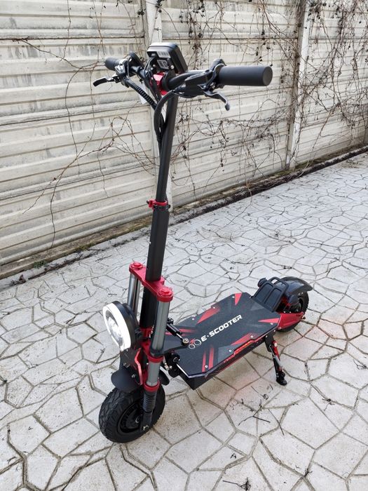 Trotineta electrica boyueda s5 60v 38ah  6000w