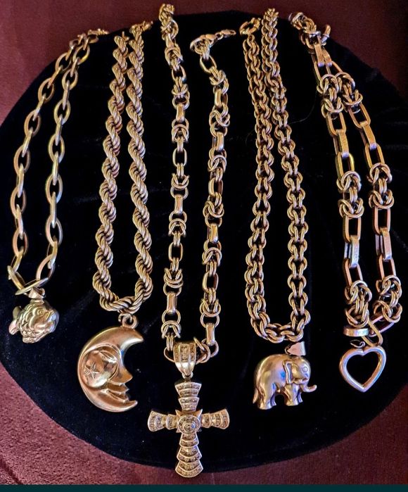 Сребърни пръстени,обеци,синджири