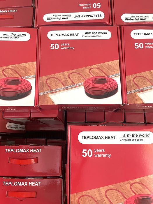 Тёплые Полы, под Кафель, в Стяжку. Россия, Европа! Со скидкой 40%