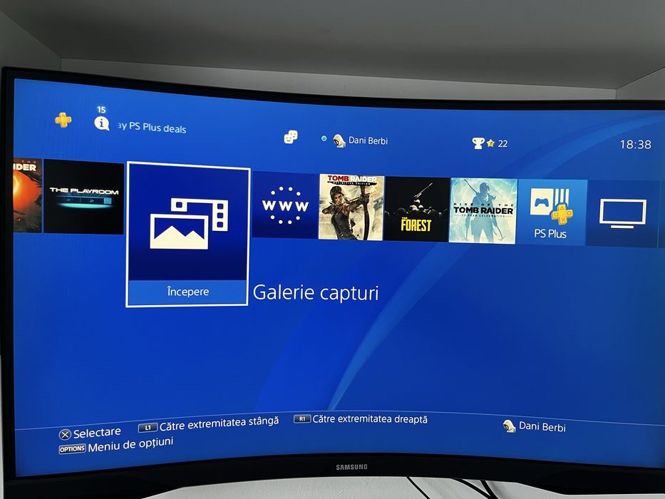 Consola Play station 4 slim Ps4 slim