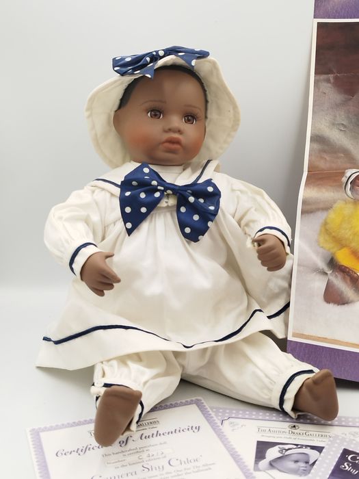 Ashton Drake , колекционерска порцеланова кукла