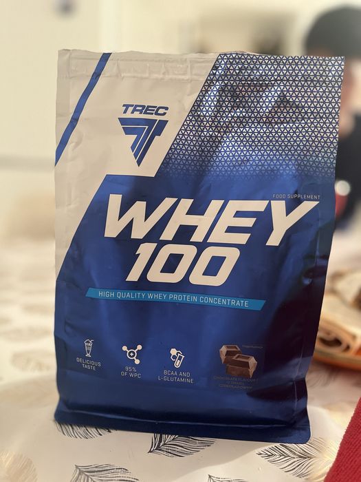 Протейн шоколадный whey 100