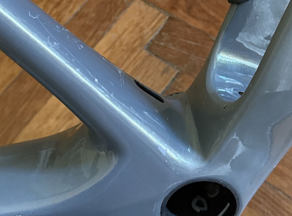 Cadru gravel din carbon Giant Revolt Advanced, mărimea L