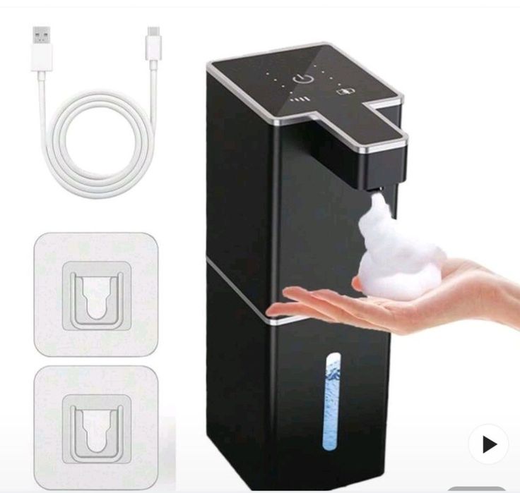 Пълнител дозатор автоматичен за течен сапун