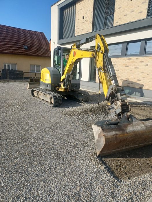 Excavator wacker neuson ez 50