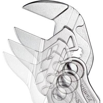 Cleste-Cheie cromat cu reglaj automat, KNIPEX, 150 mm
