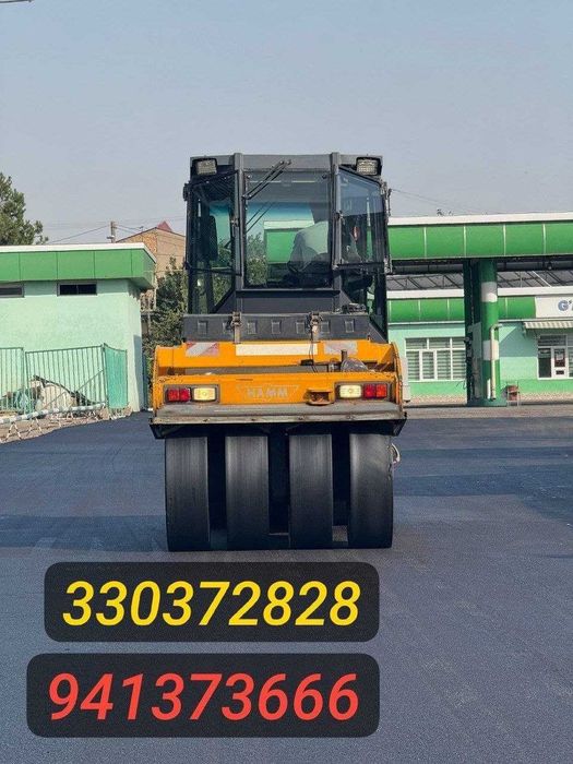 Асфальт йоткизиш хизмати