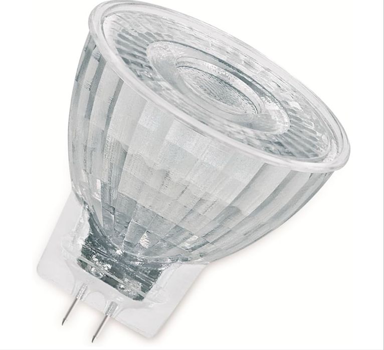 Bec reflector LED OSRAM MR11 GU4 Alb cald