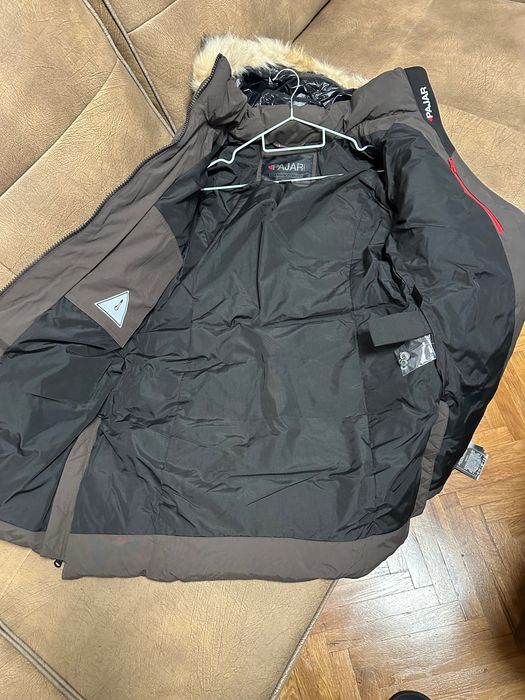 Зимно  парка  яке