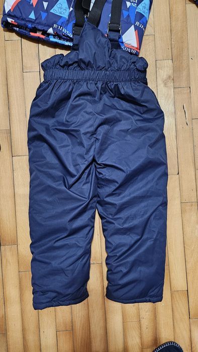 Детски ски екип с вата