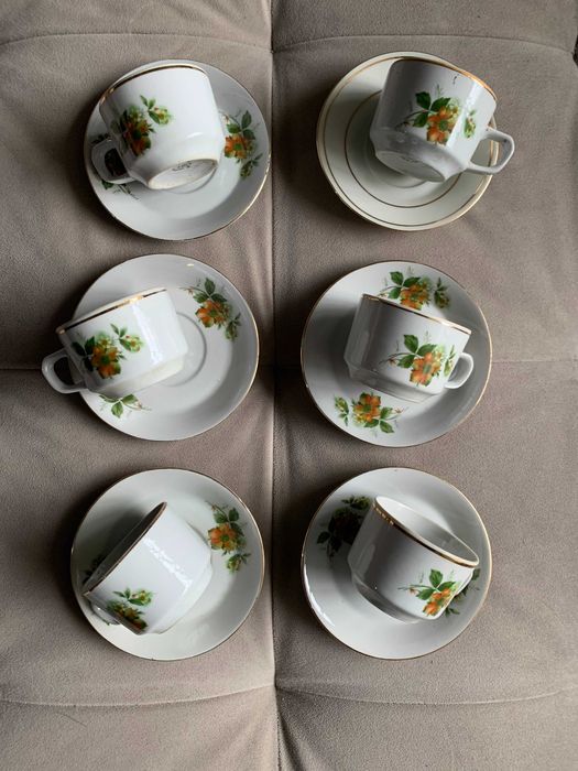 Комплект сервизи чаши