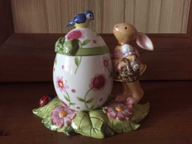 Ornament Villeroy and Boch Paste iepure, ou & pasare