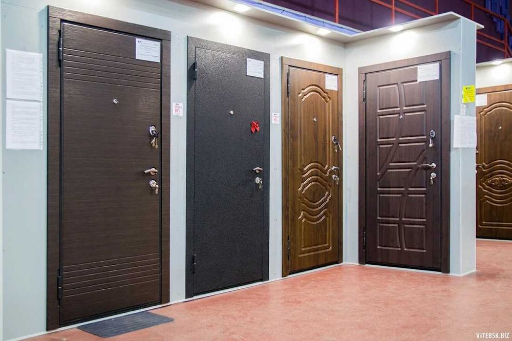 Входные Металлические двери Межкомнатные мдф двери Temir Mdf eshiklar