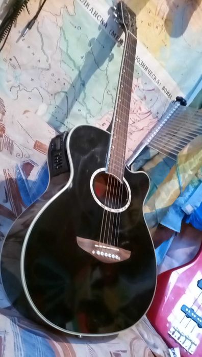 Акустична, Класическа, ЕлектроАкустична китара, може с калъф или куфар